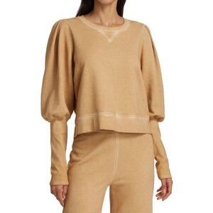 Veronica Beard Analeigh sweatshirt tan XS